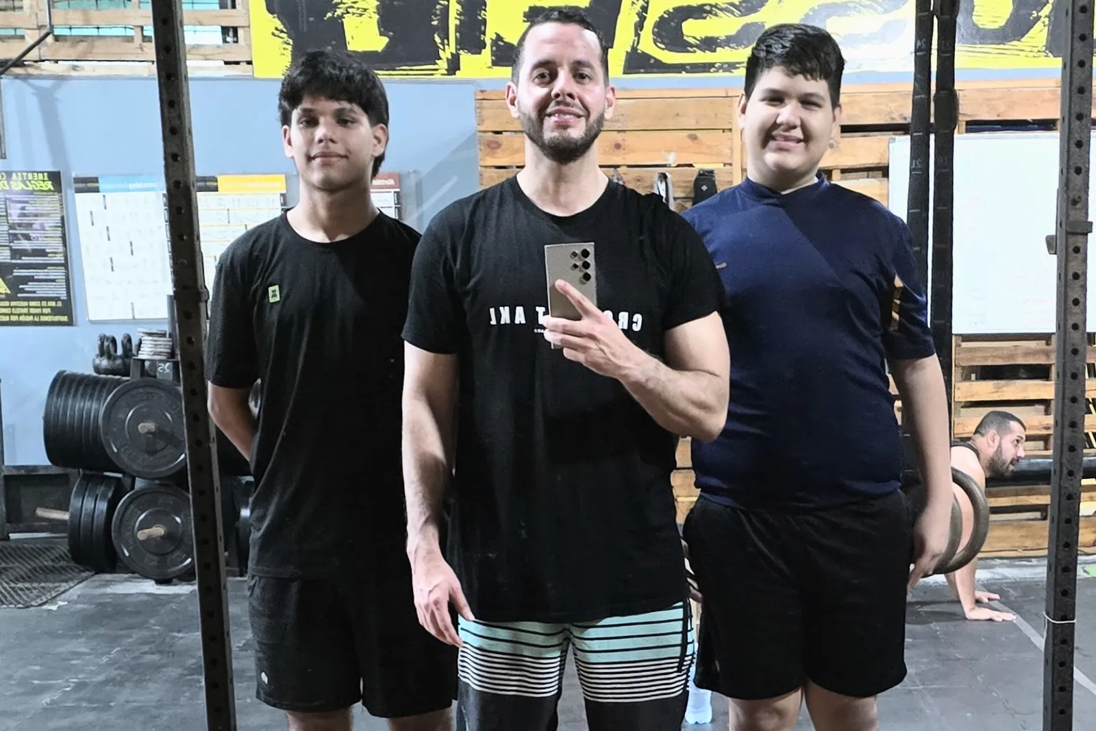 Ronny, Co-Fundador y Estratega para la Comunidad de Inertia Fitness